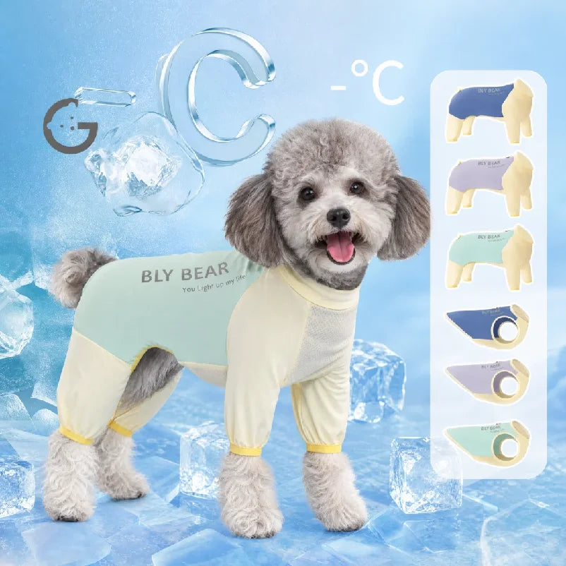 Dog Cooling Vest — Soak, Wring & Wear