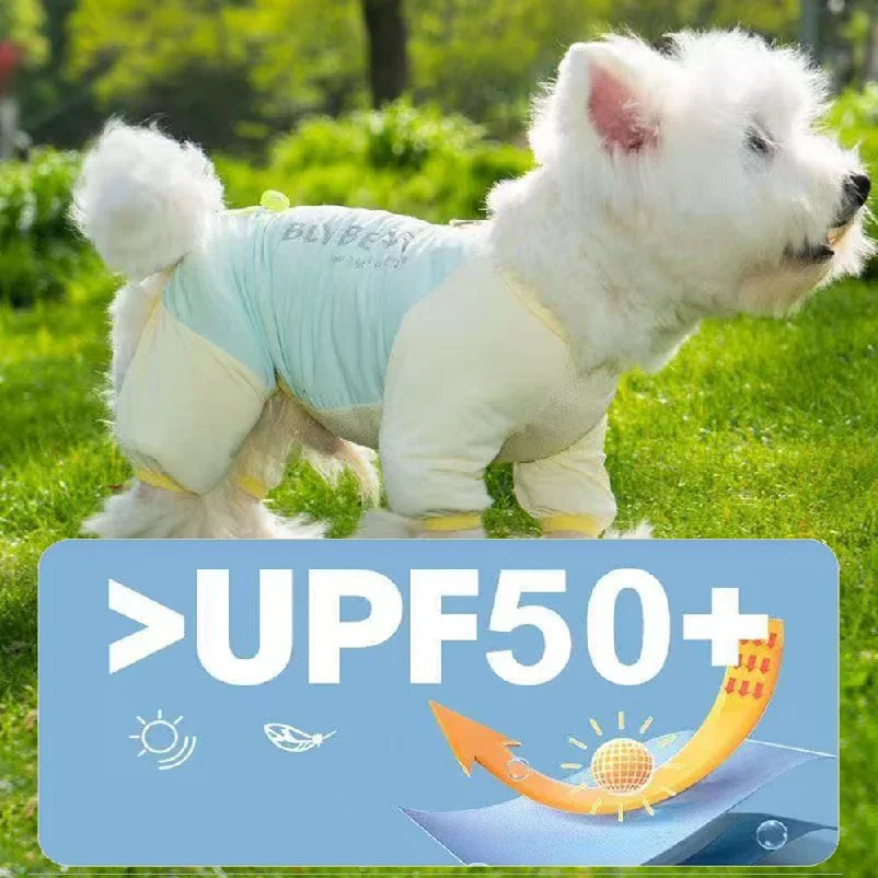 Dog Cooling Vest — Soak, Wring & Wear