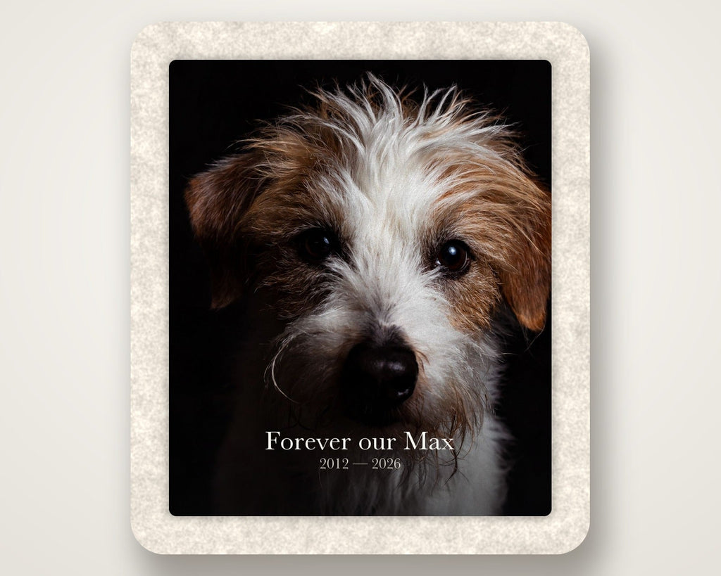 Personalized Pet Memorial Blanket