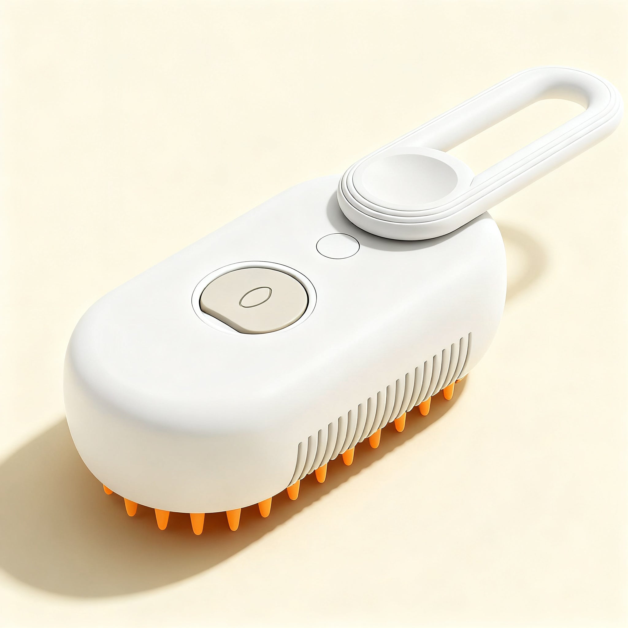 Cat Steam Brush — Water-Only Mist Groomer